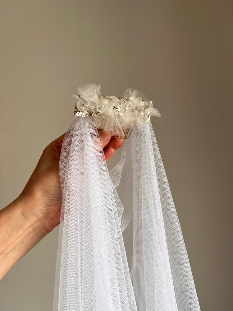 Voile de mariée
